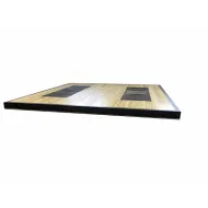 Помост DHZ тяжелоатлетический, 300х300х10