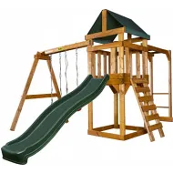 Детская игровая площадка Babygarden Play 4 зеленый
