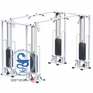 Двойной кроссовер на базе реабилитационного тренажера стек 4 х 100 кг ARMS AR083.4х100