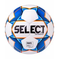 Мяч футбольный Diamond IMS 810015, №4 белый/синий/оранжевый