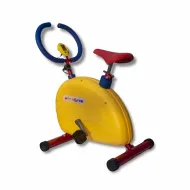 Детский велотренажер большой с компьютером Moove&Fun