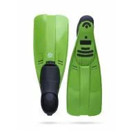 Ласты для плавания Atemi, р-р S (37-38), зеленый, 204G