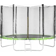 Батут Sundays Acrobat-D465 (с сеткой, зеленый)