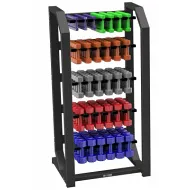 Стойка для гантелей PROFI-FIT RUS 2510, вертикальная, до 60 пар гантелей