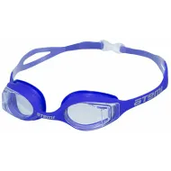 Очки для плавания Atemi, силикон (син), N8401