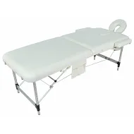 Массажная кушетка складной алюминиевый Med-Mos JFAL01A 2-х секционный