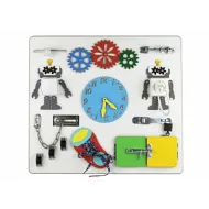 Педагогическая разработка Умная доска Kampfer Busyboard Fixiki (Белый)