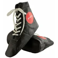 Самбовки ATEMI, цв.черный/красный (размер 37) кожа