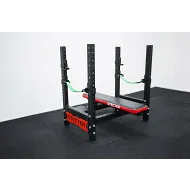 Горизонтальная скамья STECTER для жима лежа