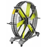 Вентилятор мобильный DHZ для тренажерного и кроссфит зала