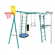 Спортивно-игровой комплекс Midzumi Hanabi Large L (синее гнездо)