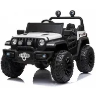 Детский электромобиль RiverToys C555CC 4WD белый
