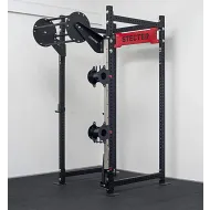 Тренажер для каната Stecter Двойная бочка с регулировочной стойкой