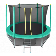 Батут c защитной сеткой Hasttings Classic Green (3,66 м)