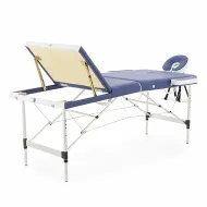 Массажная кушетка складной алюминиевый Med-Mos JFAL01A 3-х секционный 2020 NEW