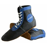 Самбовки, кожа, синий, размер 45, ASSH-01