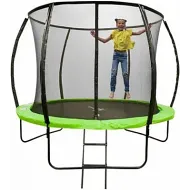 Батут Sundays Champion Premium-D312 (с сеткой и лестницей)