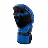 UFC Перчатки MMA для спарринга 8 унций L/XL синий