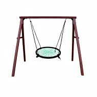 Спортивно-игровой комплекс Kampfer Fly Гнездо большое зеленое