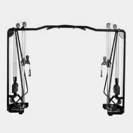 BRONZE GYM H-005 Кроссовер (КОРИЧНЕВЫЙ)