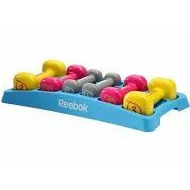 Набор из 6 гантелей (1-3кг) в футляре